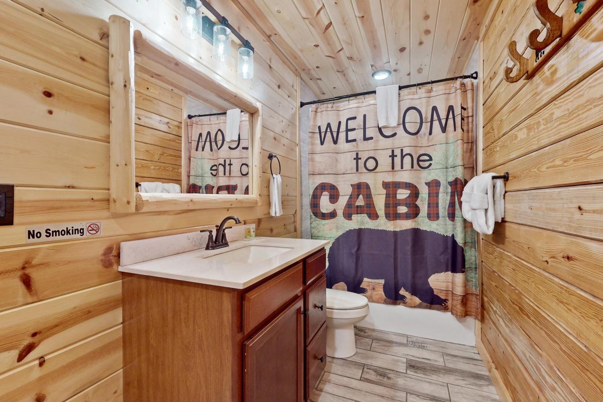 White Oak Resort Southern Comfort Гетлинбург Екстериор снимка