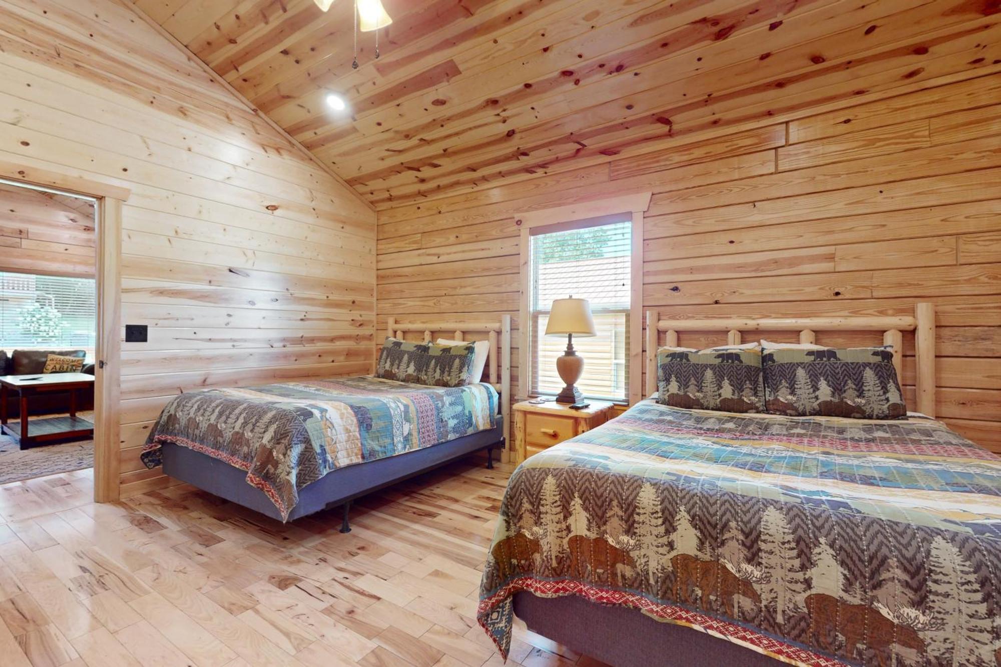 White Oak Resort Southern Comfort Гетлинбург Екстериор снимка