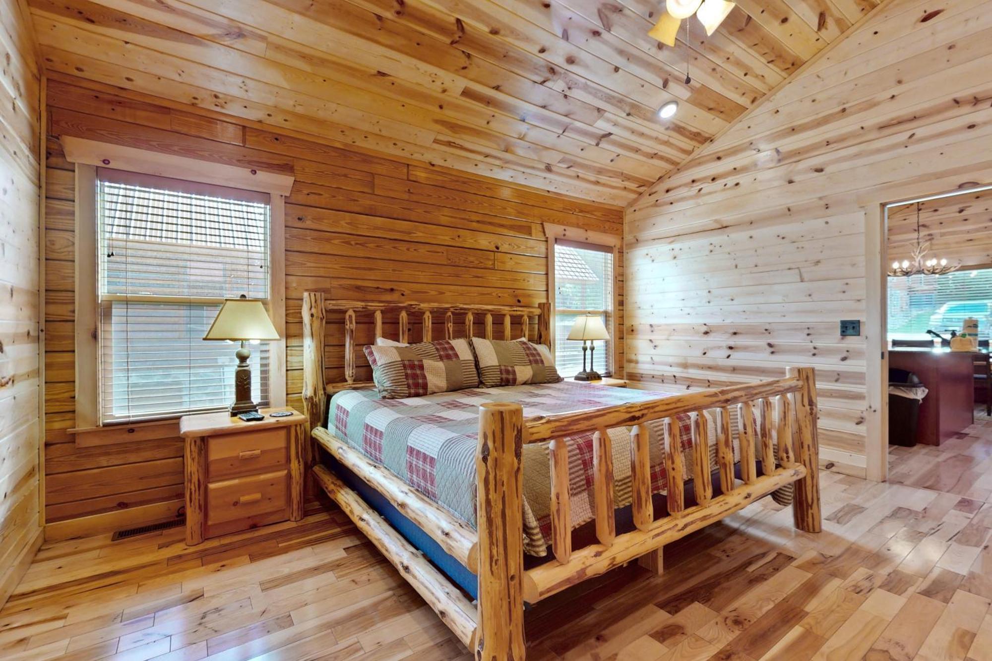 White Oak Resort Southern Comfort Гетлинбург Екстериор снимка