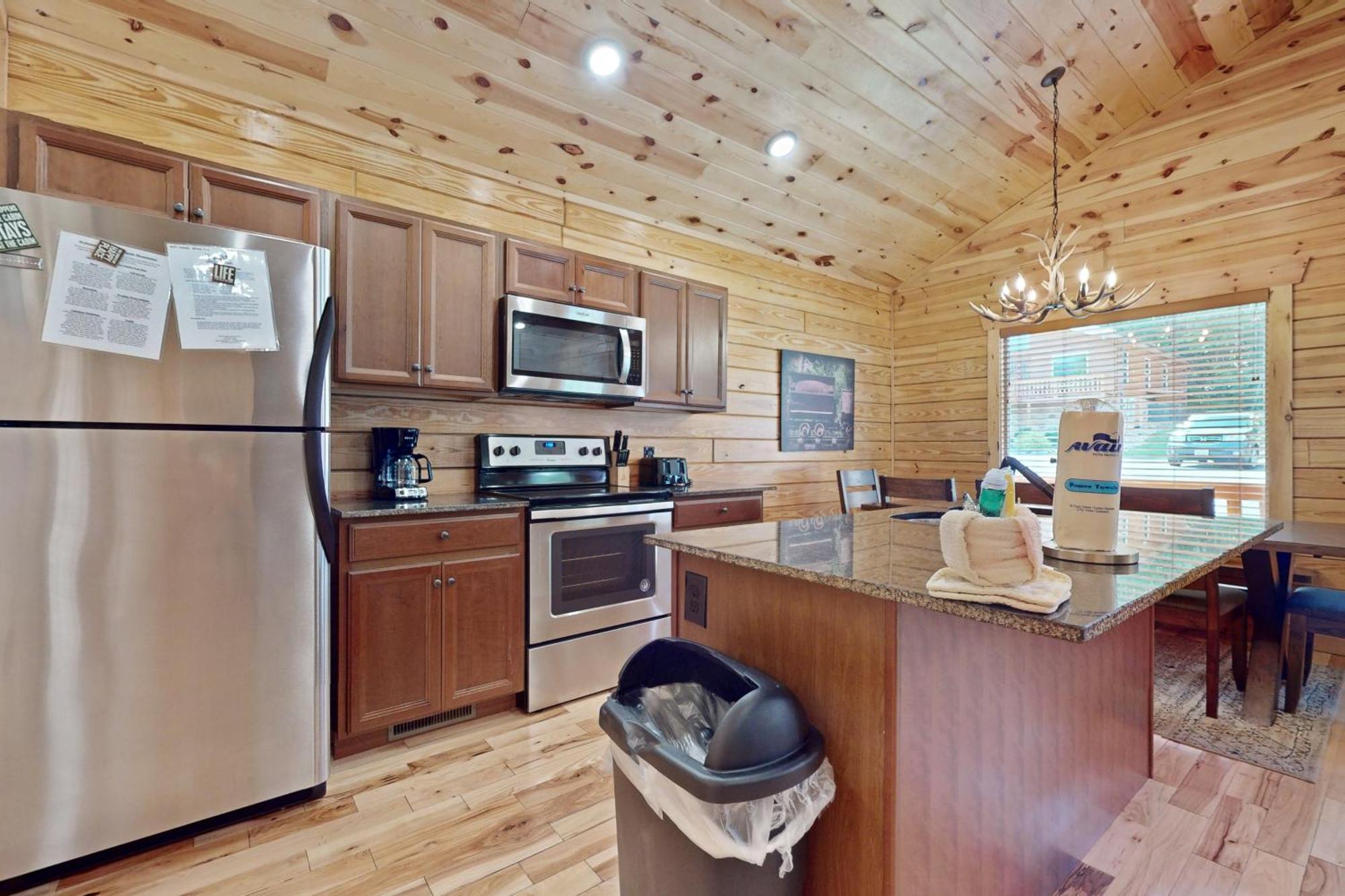 White Oak Resort Southern Comfort Гетлинбург Екстериор снимка