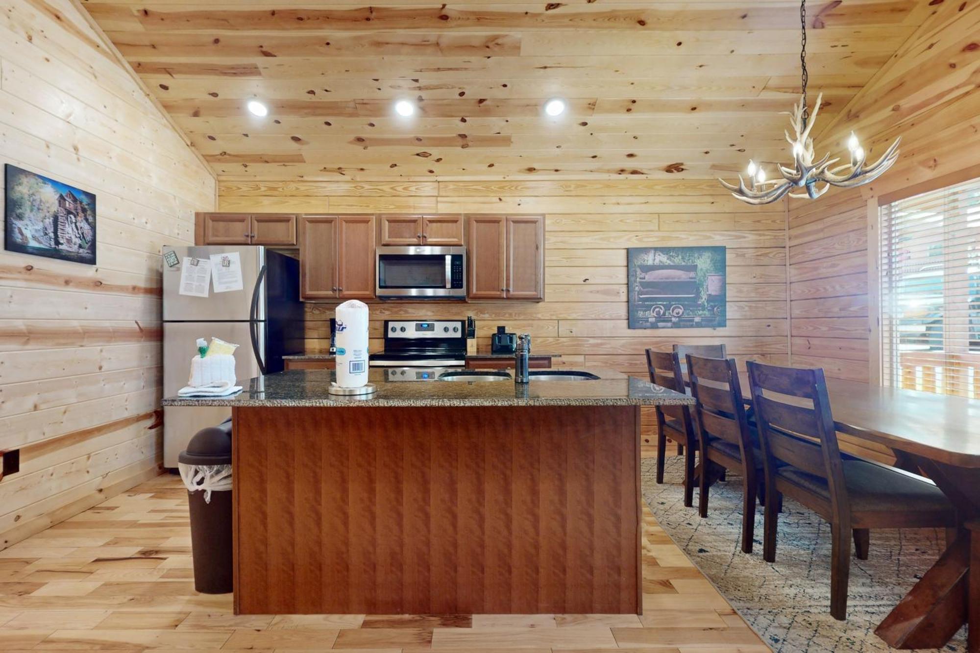 White Oak Resort Southern Comfort Гетлинбург Екстериор снимка