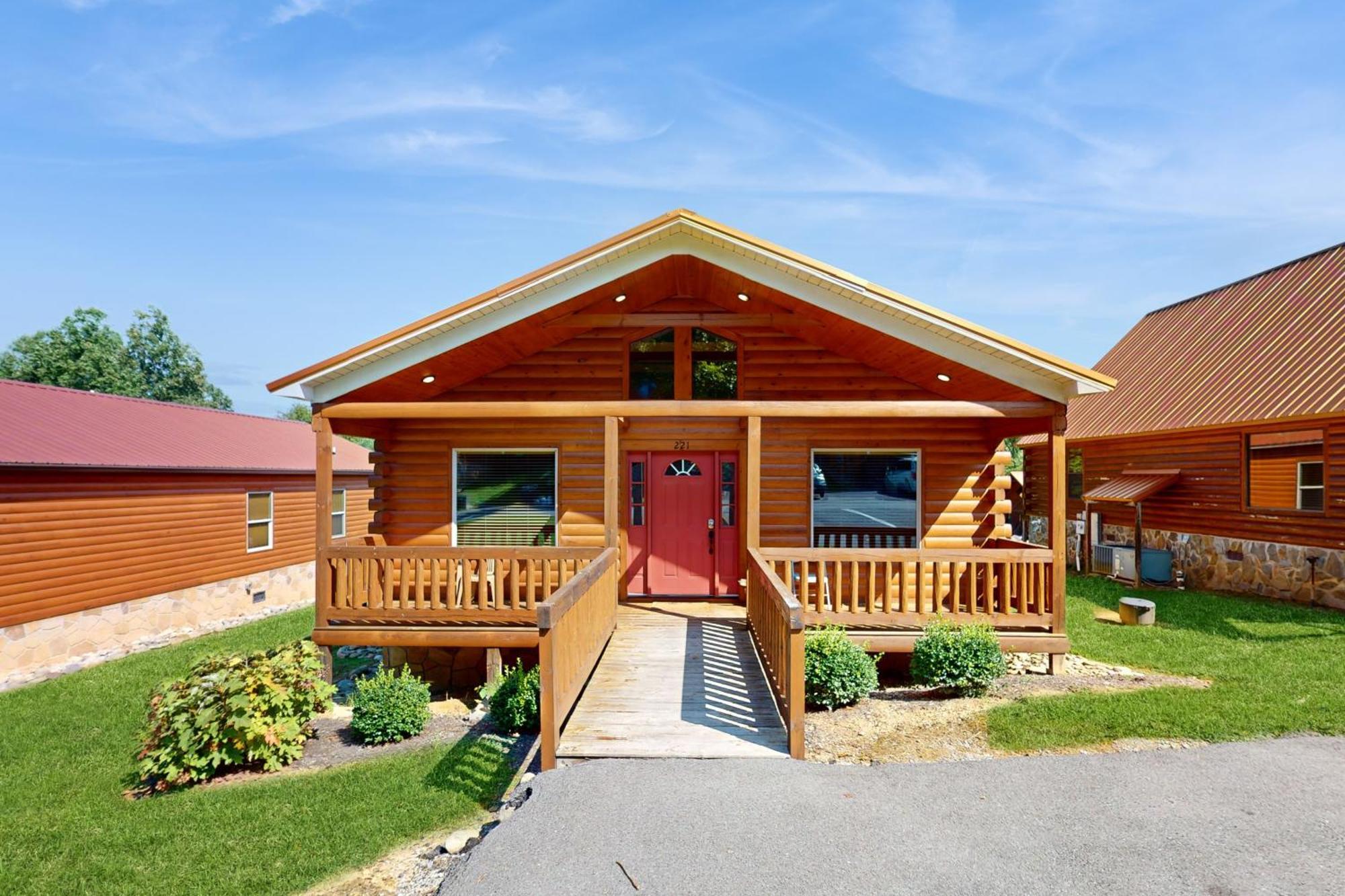 White Oak Resort Southern Comfort Гетлинбург Екстериор снимка