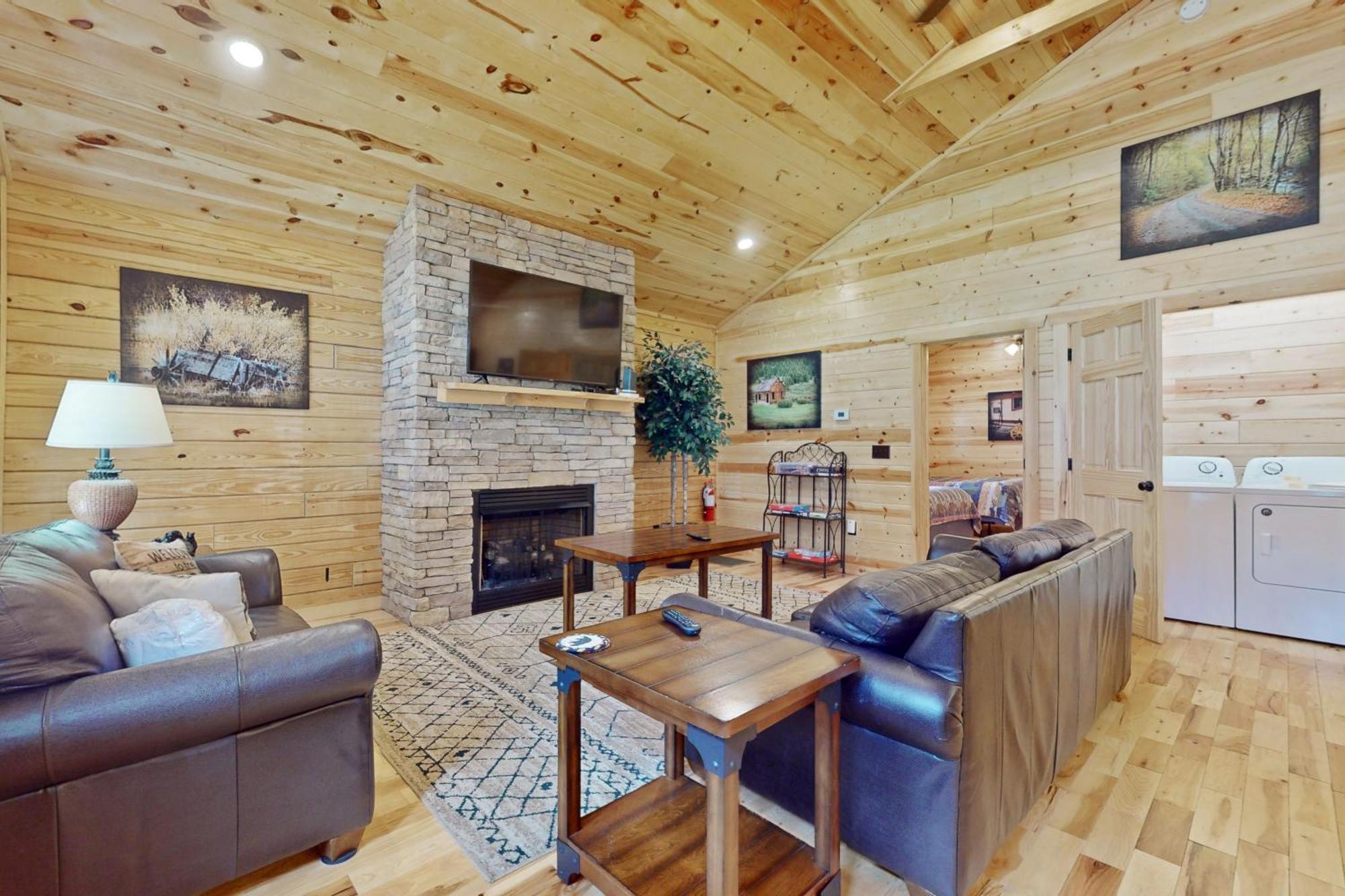White Oak Resort Southern Comfort Гетлинбург Екстериор снимка