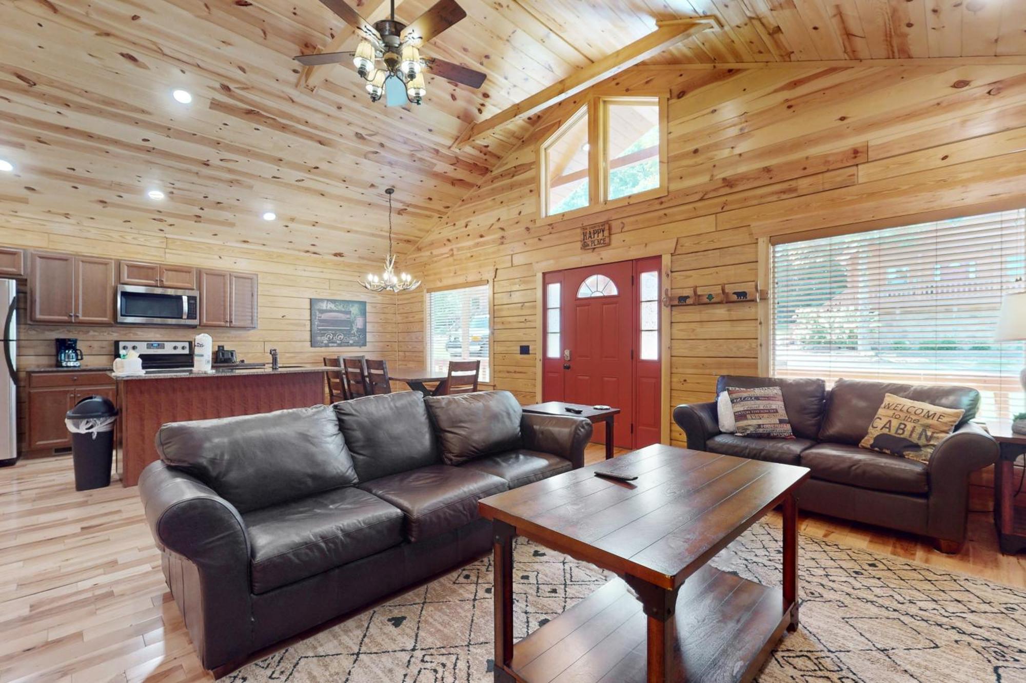 White Oak Resort Southern Comfort Гетлинбург Екстериор снимка